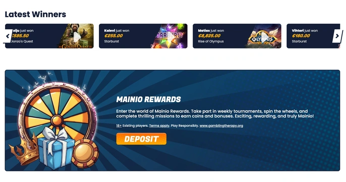 Mainio casino